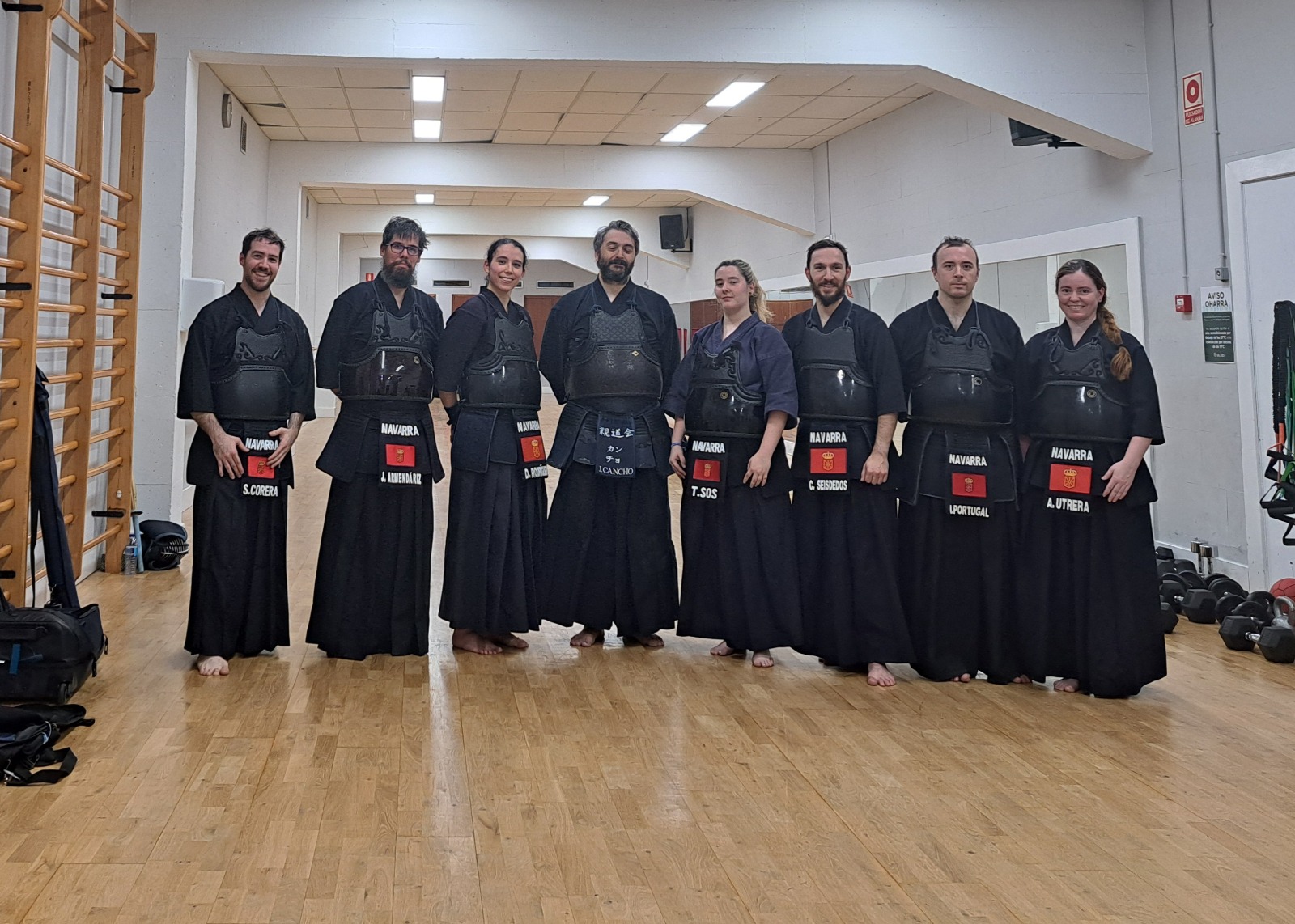 Campeonato de España de Kendo. Valladolid, 22-11-25